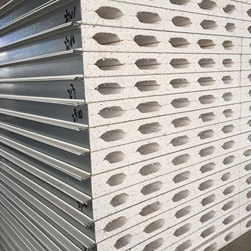 彩鋼硫氧鎂夾芯板 彩鋼硫氧鎂夾芯板