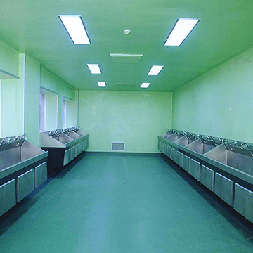 長排洗手池 長排洗手池